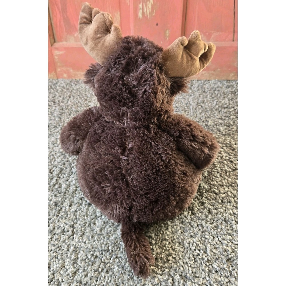 Warmies Moose Lavender Scent Soothing Microwave Heat Pack Weighted Plush 13" - Picture 3 of 10